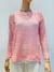 VESW01 SWEATER IRREGULAR CALADO