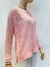 VESW01 SWEATER IRREGULAR CALADO - AYRA