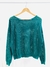 VNSW01 SWEATER AMPLIO CALADO - comprar online