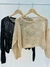 VNSW02 SWEATER CALADO CORTO - AYRA