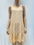 SFV21 VESTIDO POPLIN CON FRUNCE - comprar online