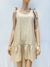 VFV24 VESTIDO CEY TIRAS P/ATAR