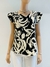 VFBL22A BLUSA V MANGA VOLADO - comprar online