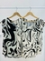 VFABL25 BLUSA V C/FRUNCES LINO - tienda online
