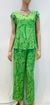VFABL25 BLUSA V C/FRUNCES LINO