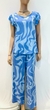 VFABL25 BLUSA V C/FRUNCES LINO - comprar online