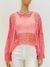 VJKSW03 MAXI SWEATER CALADO LUREX