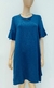 VBUVE03 VESTIDO CREPE M/VOLADO - comprar online