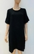 VBUVE03 VESTIDO CREPE M/VOLADO - AYRA