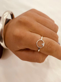 Anillo Circulocon punto micropave