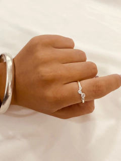 Anillo Circones Redondos de Brillo - comprar online