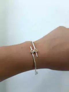 Pulsera Bangle Circon Naranja - comprar online