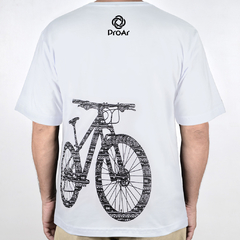 Camiseta Bike Grafismo Branca - comprar online