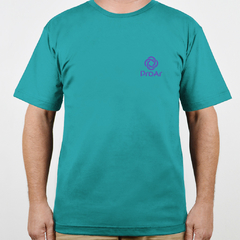 Camiseta Hamsa Verde Mar - comprar online