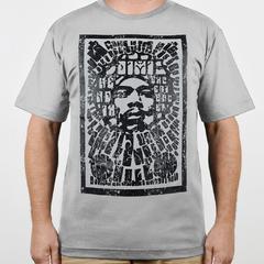 Camiseta Jimi Hendrix Cinza