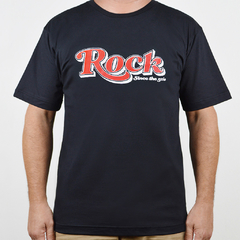 Camiseta Rock Preta