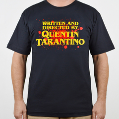 Camiseta Tarantino Preta