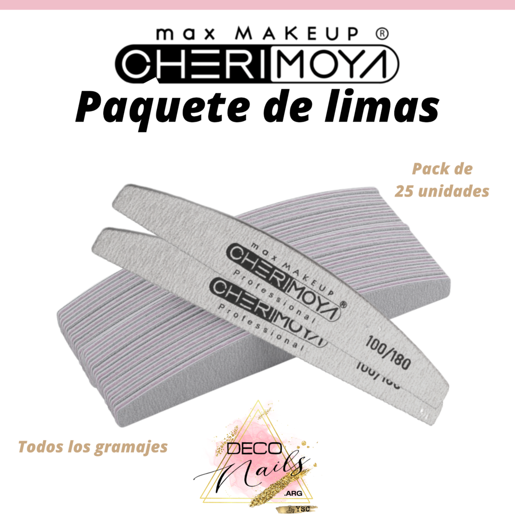 Pack de Limas Cherimoya 25und - Comprar en DecoNails
