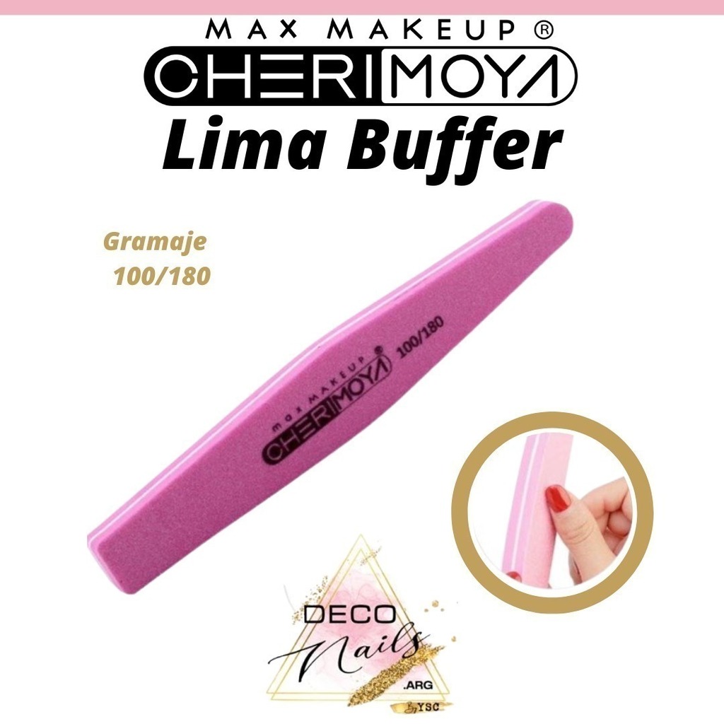 Lima Buffer Sponge Cherimoya Comprar En Deconails