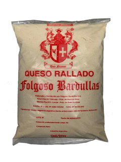 Queso rallado