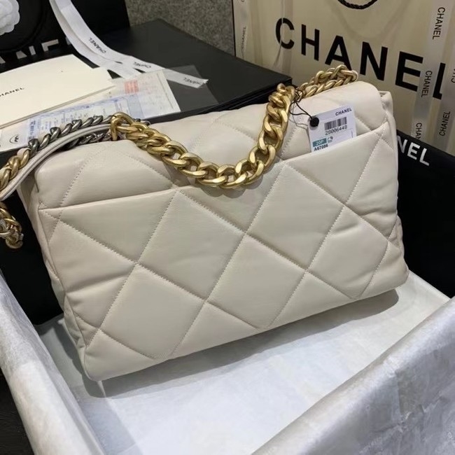chanel 19 flap bolsa maxi