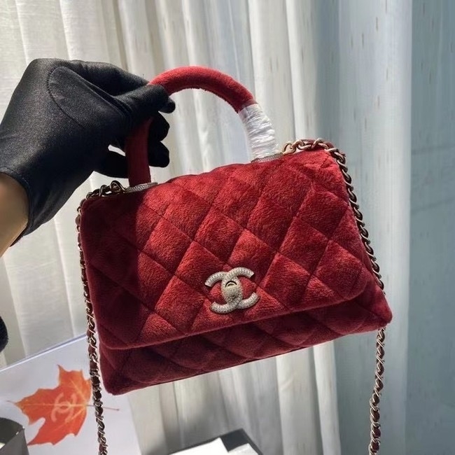 chanel mini flap bolsa top handle