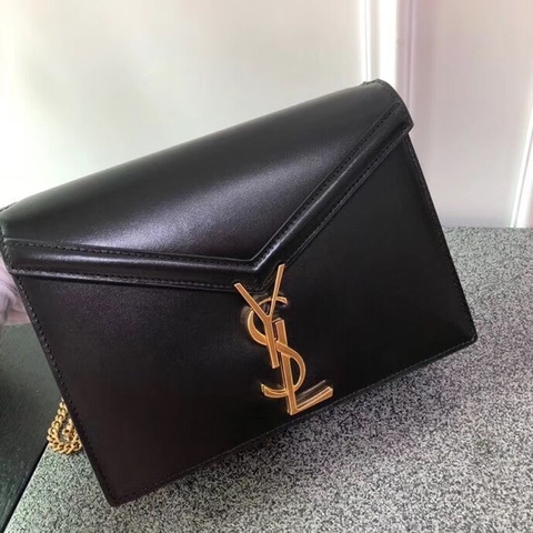 saint laurent cassandra shoulder bolsa