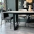Mesa Cairo Neolith® Calacatta Mate 220x110 cm - Stock en internet