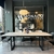 Mesa Cairo Neolith® Calacatta Mate 220x110 cm - Stock