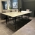 Mesa Turín Neolith® Calacatta Mate 220x110 cm - Stock