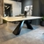 Mesa Oporto Neolith® Calacatta Mate 220x110 cm - Stock - Stock - Mónaco DecoHouse - Muebles para el hogar