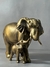 Adorno Elefantes Cobre - comprar online