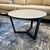 Mesa baja Oslo Neolith® Beton Mate 60ø cm - Stock - Mónaco DecoHouse - Muebles para el hogar