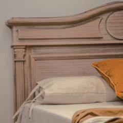 Cama Antique curva