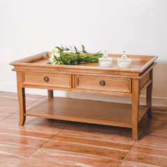 Mesa ratona bandeja madera 100 x 60 - comprar online