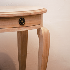 Mesa Oval con cajón - City&Country