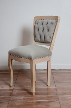 Silla Lucrecia con Capitoné