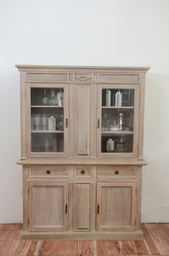 Cristalero Rombo 1.40 m madera