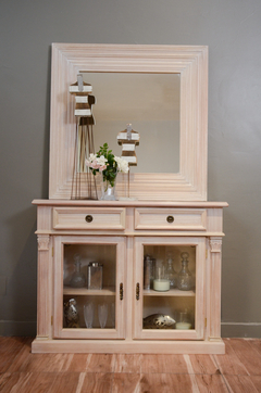Dressoire Antique con vidrio 115m