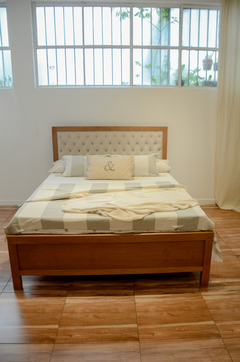 Cama J. Lennon Capitoné - City&Country