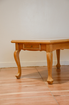 Mesa ratona Reina Ana 100 x 60 madera
