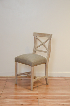 Silla Cruz tapizada - comprar online