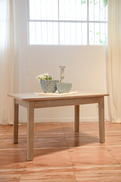 Mesa Patas Rectas 3¨ 140m x 80cm extensible 40cm - comprar online