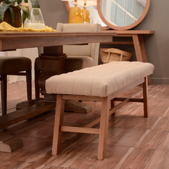 Banqueta Magnolia con Capitone - comprar online