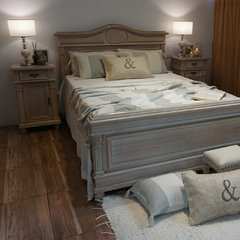 Cama Antique curva - comprar online