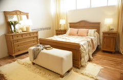 Cama Antique curva en internet