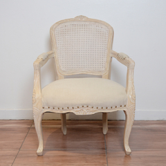 Sillón Francés Chico c/ Esterilla - comprar online