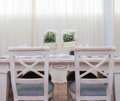 Mesa Rombo con Esterilla - comprar online