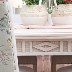 Mesa Rombo con Esterilla - tienda online