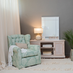 Mesa Vanella para LCD, con puertas. - City&Country